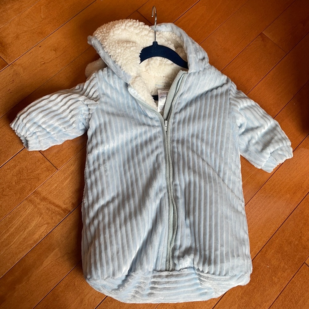 Baby fleece outerwear